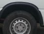 Накладки на арки Mercedes Sprinter 1998-2006 - тип: 6 шт, чорні фото 4