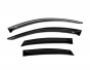 Window deflectors Volkswagen Polo 2010-2017 - type: sd 4 pcs hic фото 1