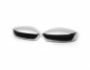 Volkswagen Polo 2010-2017 sedan mirror caps stainless steel photo 0