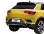 VW T-Roc license plate overlay фото 2