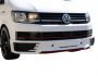 Body kits Volkswagen T6 2015-2019 - type: on the front bumper sportline for painting photo 4