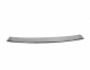 Overlay for rear bumper body Volkswagen T6 - type: black chrome 1 doors photo 1