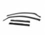 Window deflectors Volkswagen Tiguan 2007-2016 - type: insert 4 pcs hic фото 0