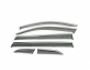 Вітровики Volkswagen Tiguan 2016-2023 - тип: з хромом long фото 0