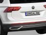 Накладки імітація вихлопних насадок Volkswagen Tiguan 2020-2023 фото 2