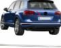 Накладка над номером VW Touareg 2018-... фото 2
