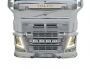 Holder for headlights in the Volvo FH euro 6 grille, service: installation of diodes фото 4