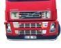 Pads on the sides of the radiator grill Volvo FH 2002-2008 4 pcs фото 3