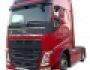 Holder for headlights on the roof of Volvo FH euro 6 - service: installation of diodes фото 6