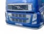 Volvo FH euro 5 front bumper protection - additional service: installation of diodes фото 2