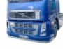 Volvo FH euro 5 front bumper protection - additional service: installation of diodes фото 0