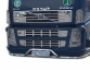 Grille covers in the Volvo FH hood фото 1