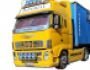 Holder for headlights in the radiator grill for Volvo FH euro 5, service: installation of diodes фото 4