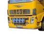 Holder for headlights in the radiator grill for Volvo FH euro 5, service: installation of diodes фото 2