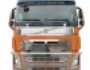 Накладки кутики на капоті Volvo FH euro 6 фото 8