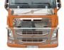Накладки на решетку капота Volvo FH euro 6 - тип: полоски 2 шт фото 4