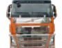 Накладки кутики на капоті Volvo FH euro 6 фото 9