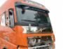 Накладки кутики на капоті Volvo FH euro 6 фото 5