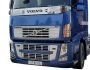 Дефлектор капоту мухобійка Volvo FH euro 5 фото 10