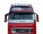 Накладки на решітку верхню в капоті Volvo FH евро 5 рестайл фото 8