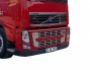 Накладки на решітку нижню збоку Volvo FH евро 5 рестайл фото 6