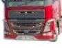 Защита переднего бампера Volvo FH euro 6 - доп услуга: установка диодов - тип: v3 фото 0