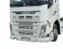 Protection of the front bumper Volvo FH euro 6 - additional service: installation of diodes -> 3-5 working days фото 0