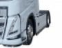 Stainless steel protector Volvo FH euro 6 - type: stainless steel color: black фото 0
