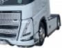 Stainless steel protector Volvo FH euro 6 - type: stainless steel color: black фото 1