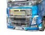 Накладка сітка на капот Volvo FH euro 6 фото 2