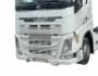 Захист переднього бампера Volvo FH euro 6 нижній - дод послуга: встановлення діодів фото 0