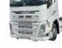 Защита переднего бампера Volvo FH euro 6 нижний - доп услуга: установка диодов фото 0