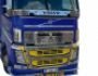 Накладки на решітку Volvo FH 16 euro 6 - тип: штамповка 3D фото 5