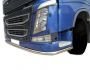 Защита переднего бампера Volvo FH euro 6 - доп услуга: установка диодов фото 1