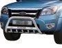 Кенгурятник Ford Ranger 2009-2011 - тип: с логотипом фото 0