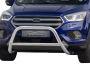 Front bumper Ford Escape 2017-2020 - type: without grill фото 0