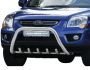 Кенгурятник Kia Sportage 2005-2009 - тип: без перемычки фото 0