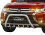 Front bar Mitsubishi Outlander 2015-2020 - type: without jumper фото 0
