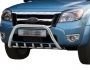 Bull bar Ford Ranger 2009-2011 - type: without jumper фото 0