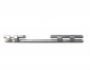 Bumper protection Volkswagen Crafter - type: model with plates фото 0