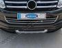 Pads on the grille in the bumper Volkswagen Amarok 4x2 фото 3