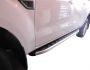 Profile running boards for Volkswagen Amarok 2016-... - Style: Range Rover фото 1