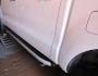 Profile running boards for Volkswagen Amarok 2016-... - Style: Range Rover фото 2