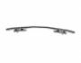Bumper protection Volkswagen Crafter 2017-... - type: model with plates photo 2