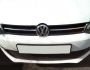 Pads on the grille Volkswagen Polo 2010-2013 кузов hb photo 2