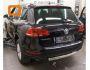 Volkswagen Touareg rear bumper protection - type: single pipe фото 3