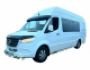 Труби додаток до основних підніжок Mercedes Sprinter 2018-... - L1\L2\L3 бази фото 4