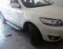 Running boards Hyundai Santa Fe 2010-2012 - Style: BMW фото 1