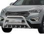 Кенгурятник Hyundai Santa Fe 2013-2016 - тип: штатный фото 0