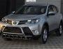 Front bar Toyota Rav4 2013-2016 - type: standard фото 2